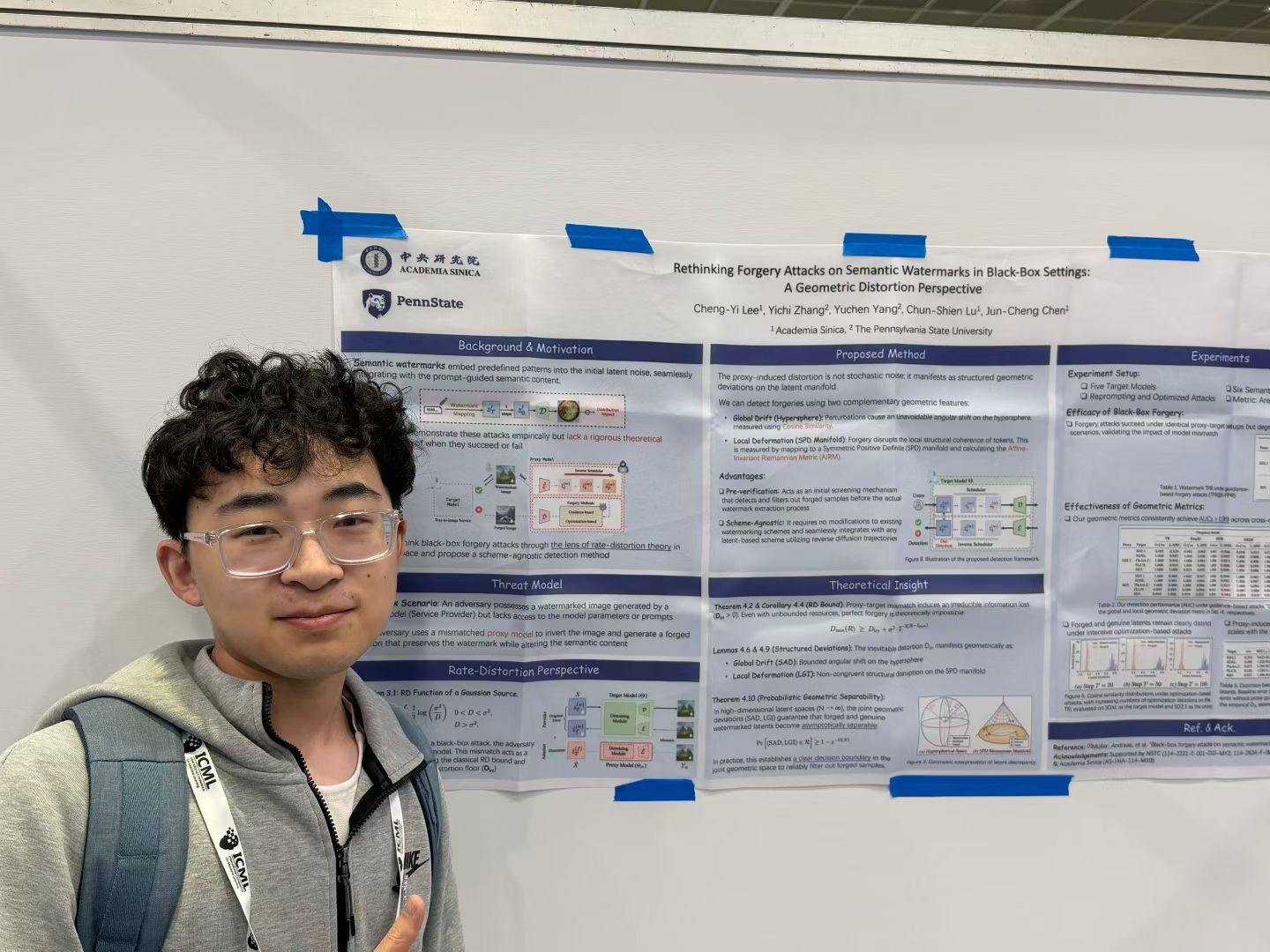 At the ICML 2026 poster session